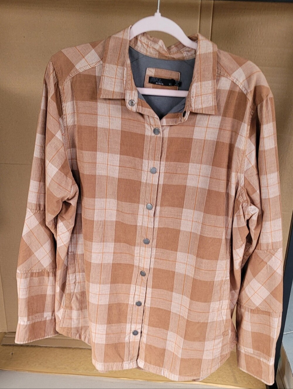 Prana Corduroy Shacket XL - NEW Never Worn